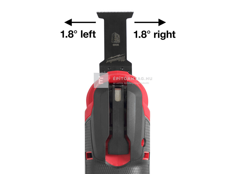 Milwaukee M18FMT-0X M18 FUEL™ akkus Multi-Tool 18V alapgép (4933478491)