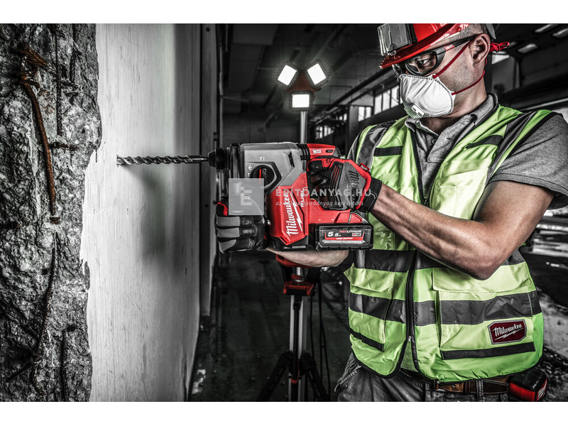 Milwaukee M18FH-0X M18 Fuel SDS-plus 26 mm kalapács