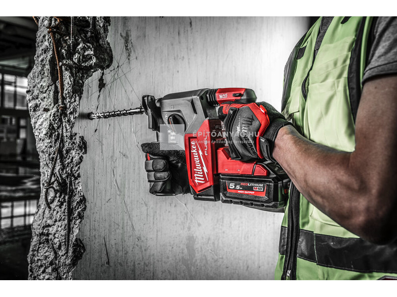 Milwaukee M18FH-0X M18 Fuel SDS-plus 26 mm kalapács