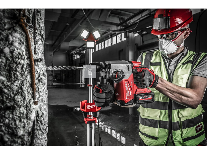 Milwaukee M18ONEFHX-0X M18 FUEL™ 4 fokozatú SDS-PLUS kalapács