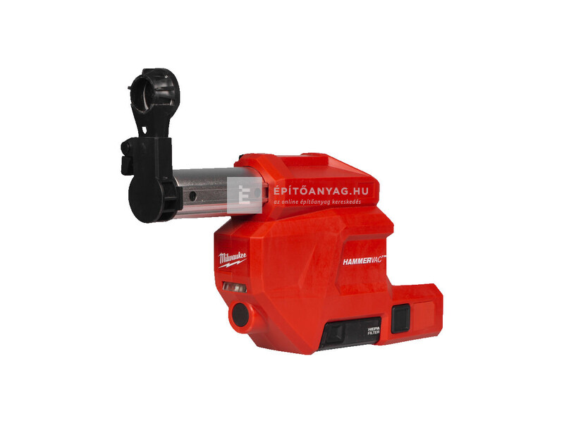 Milwaukee M18FCDDEXL-0 kompakt porelszívó Autopulse™ funkcióval, 26 mm SDS-Plus kalapácsokhoz