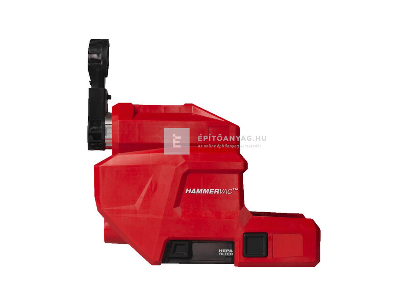 Milwaukee M18FCDDEXL-0 kompakt porelszívó Autopulse™ funkcióval, 26 mm SDS-Plus kalapácsokhoz