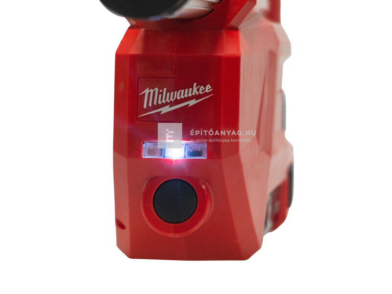 Milwaukee M18FCDDEXL-0 kompakt porelszívó Autopulse™ funkcióval, 26 mm SDS-Plus kalapácsokhoz