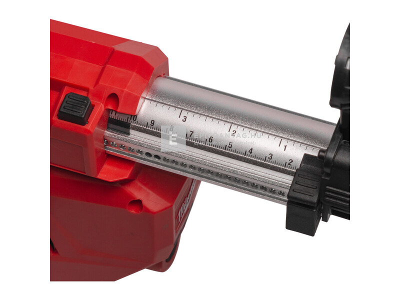 Milwaukee M18FCDDEXL-0 kompakt porelszívó Autopulse™ funkcióval, 26 mm SDS-Plus kalapácsokhoz