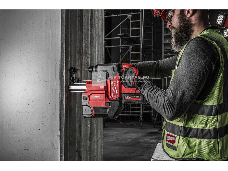 Milwaukee M18FDDEXL-0 M18 SDS-plus porelszívó FHPX kalapácshoz