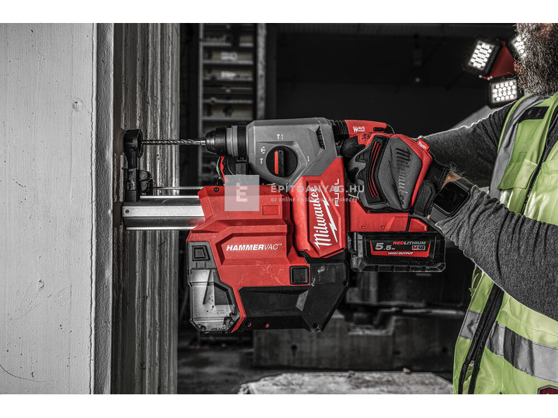 Milwaukee M18FDDEXL-0 M18 SDS-plus porelszívó FHPX kalapácshoz