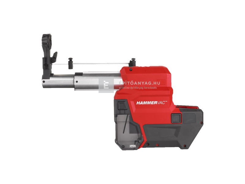 Milwaukee M18FDDEXL-0 M18 SDS-plus porelszívó FHPX kalapácshoz