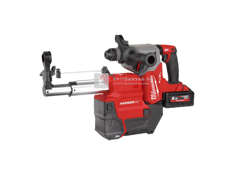Milwaukee M18FDDEXL-0 M18 SDS-plus porelszívó FHPX kalapácshoz