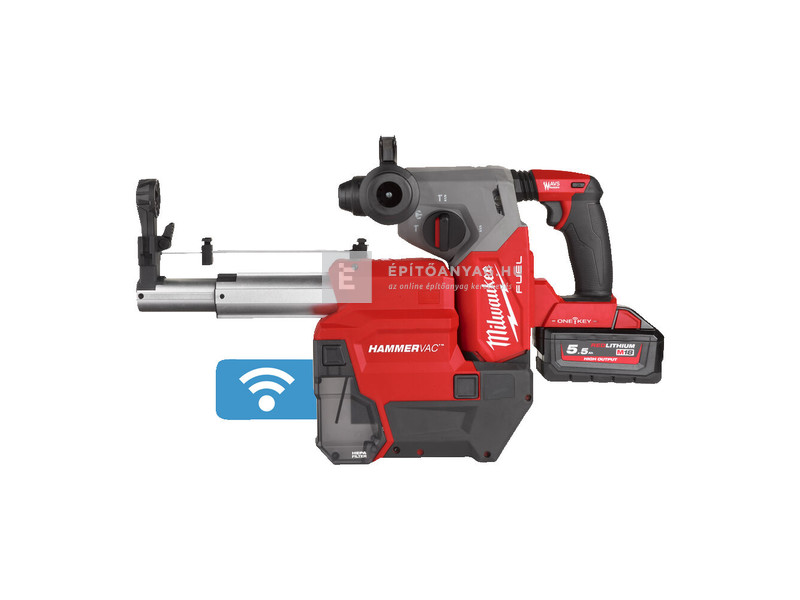 Milwaukee M18FDDEXL-0 M18 SDS-plus porelszívó FHPX kalapácshoz