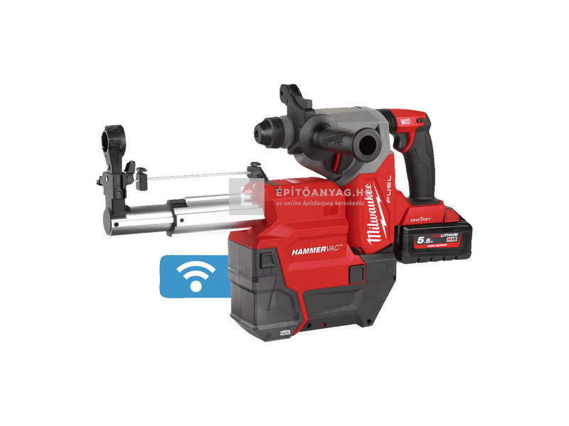 Milwaukee M18FDDEXL-0 M18 SDS-plus porelszívó FHPX kalapácshoz
