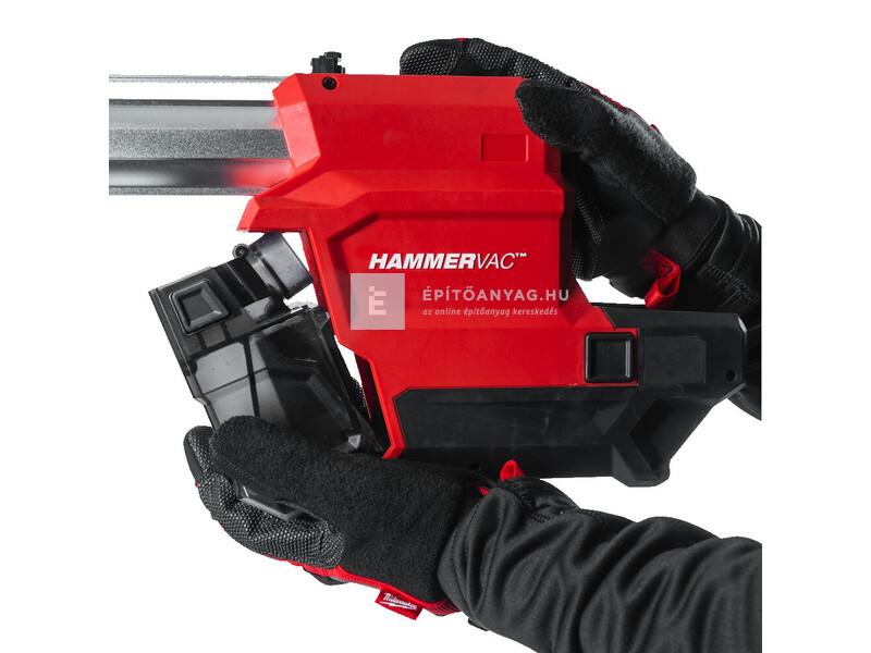 Milwaukee M18FPDDEXL-0 SDS-Plus porelszívó Autopulse™ funkcióval, FHX kalapácsokhoz