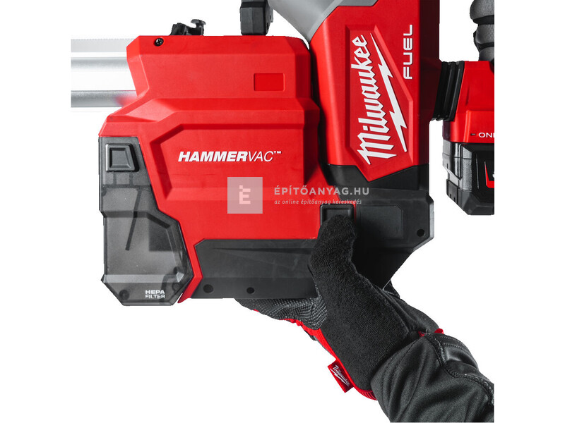 Milwaukee M18FPDDEXL-0 SDS-Plus porelszívó Autopulse™ funkcióval, FHX kalapácsokhoz