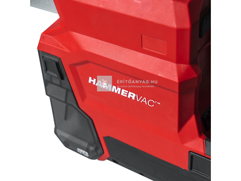 Milwaukee M18FPDDEXL-0 SDS-Plus porelszívó Autopulse™ funkcióval, FHX kalapácsokhoz