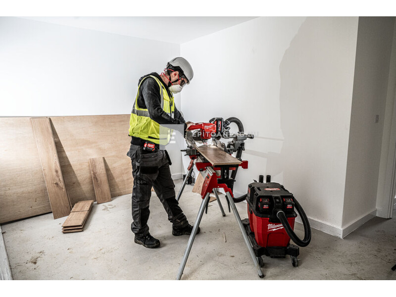 Milwaukee M18F2VC23L-0 akkumulátoros nedves-száraz porszívó