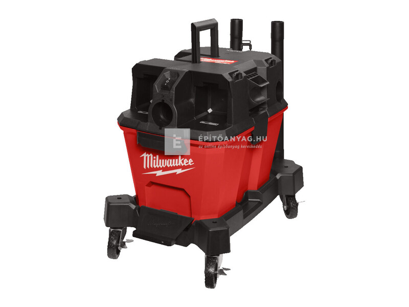 Milwaukee M18F2VC23L-0 akkumulátoros nedves-száraz porszívó