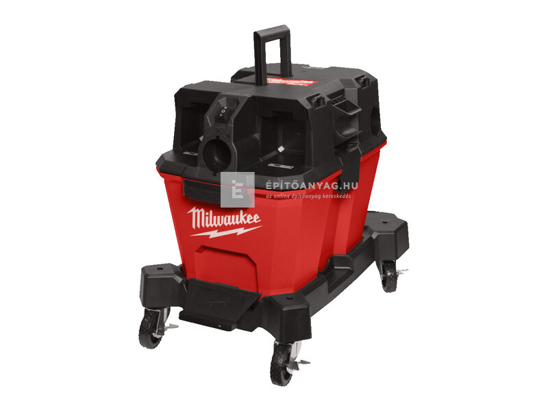 Milwaukee M18F2VC23L-0 akkumulátoros nedves-száraz porszívó