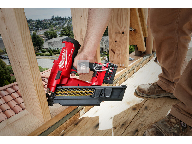 Milwaukee M18FFN21-0C M18 FUEL™ szerkezetépítő szegbelövő