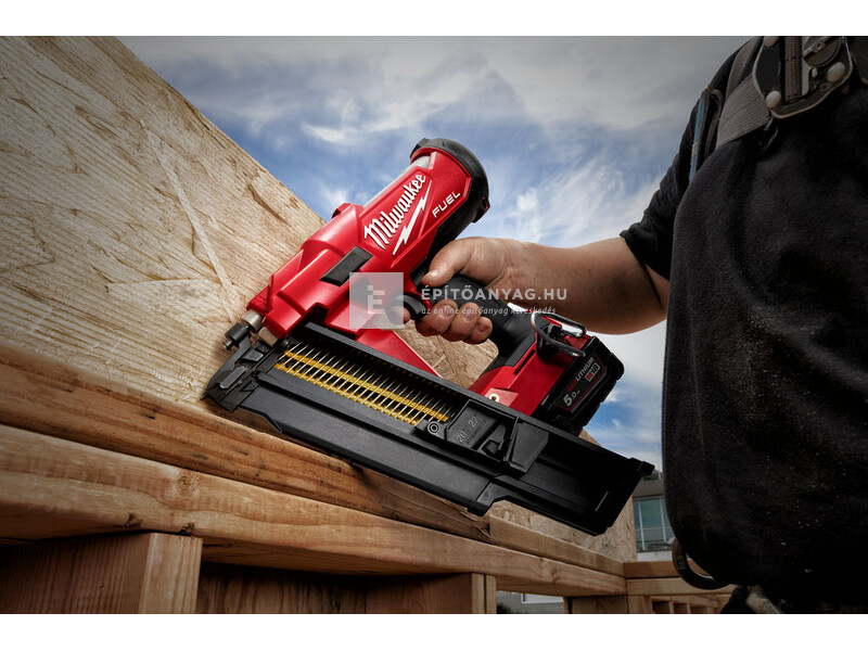 Milwaukee M18FFN21-0C M18 FUEL™ szerkezetépítő szegbelövő