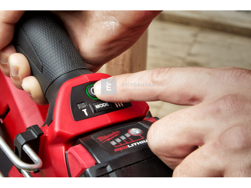 Milwaukee M18FFN21-0C M18 FUEL™ szerkezetépítő szegbelövő