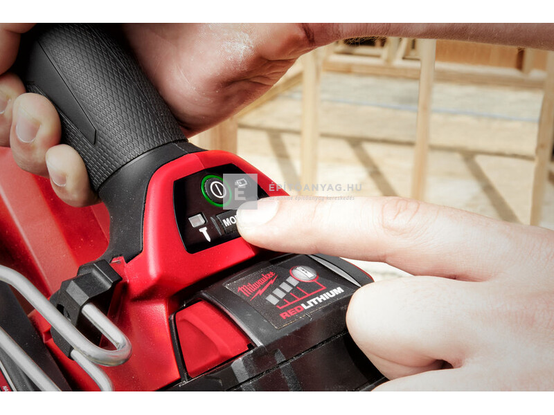 Milwaukee M18FFN21-0C M18 FUEL™ szerkezetépítő szegbelövő