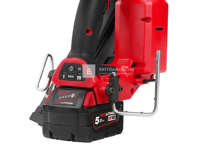 Milwaukee M18FFN21-0C M18 FUEL™ szerkezetépítő szegbelövő