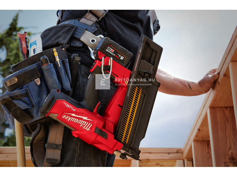 Milwaukee M18FFN21-0C M18 FUEL™ szerkezetépítő szegbelövő