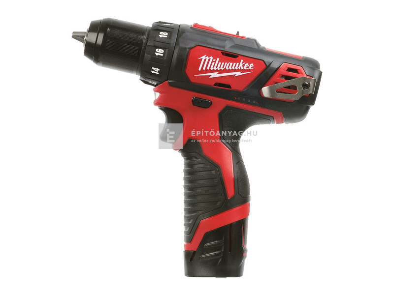 Milwaukee M12BDD-201C fúró-csavarozó