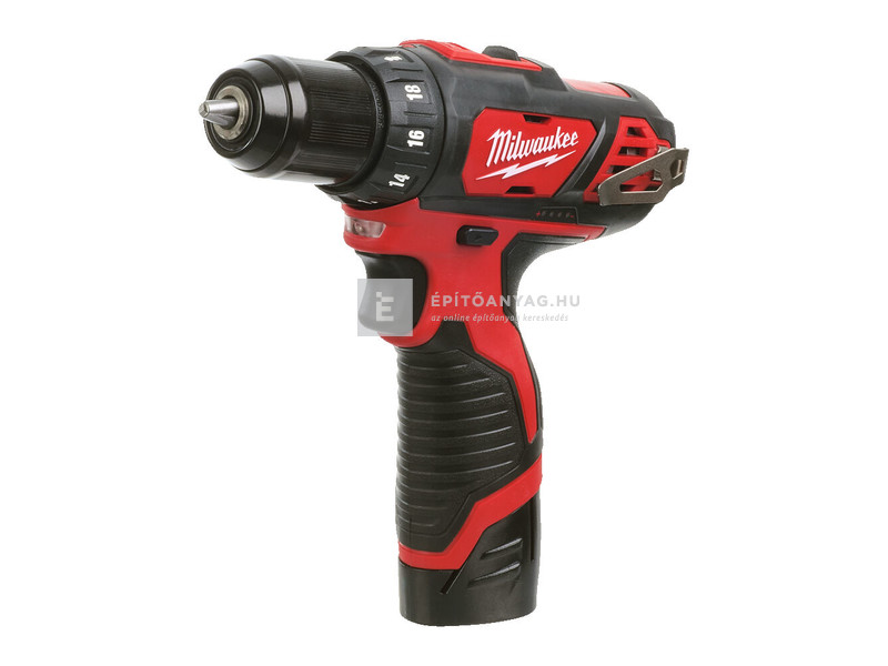 Milwaukee M12BDD-201C fúró-csavarozó