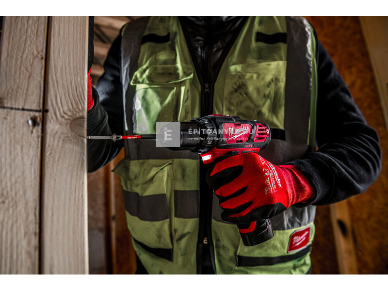 Milwaukee M12BDD-201C fúró-csavarozó