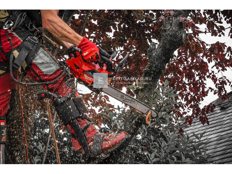Milwaukee M18FTHCHS30-0 akkus felső fogantyús láncfűrész 30 cm