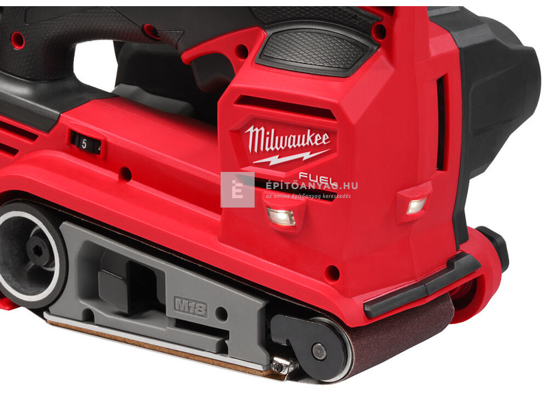 Milwaukee M18FBTS75-0 M18 FUEL™ 75 mm-es szalagcsiszoló