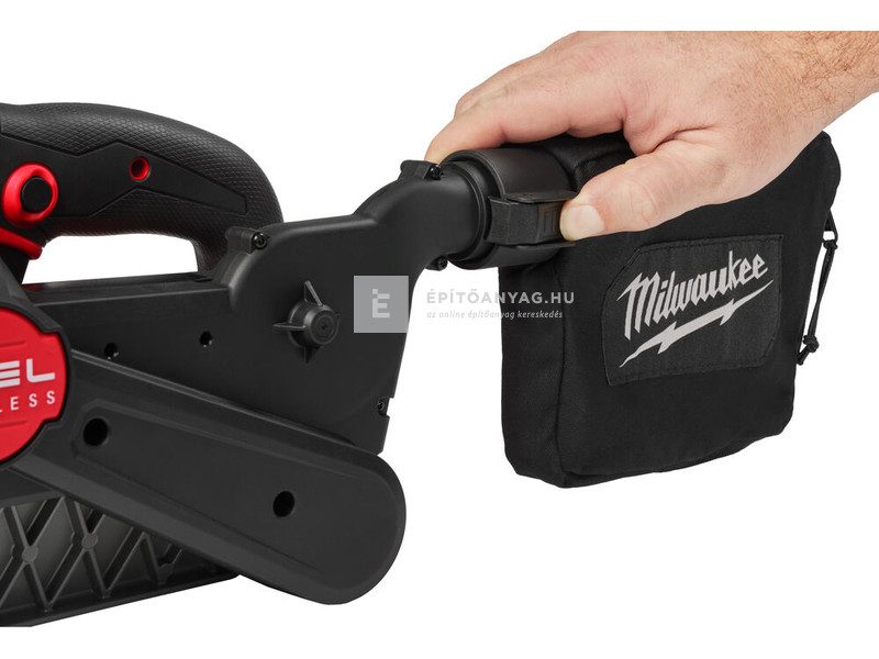 Milwaukee M18FBTS75-0 M18 FUEL™ 75 mm-es szalagcsiszoló