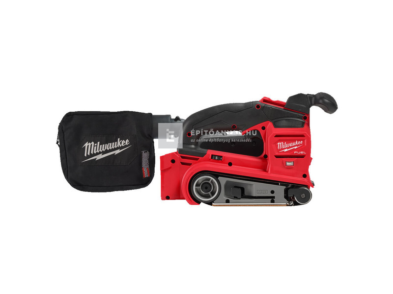 Milwaukee M18FBTS75-0 M18 FUEL™ 75 mm-es szalagcsiszoló