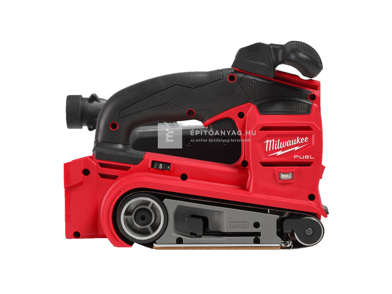 Milwaukee M18FBTS75-0 M18 FUEL™ 75 mm-es szalagcsiszoló
