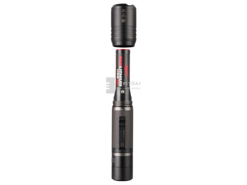 Milwaukee L4FL2000-301 USB újratölthető zseblámpa, 2000 lumen