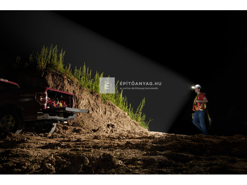 Milwaukee L4HL-301 USB újratölthető fejlámpa