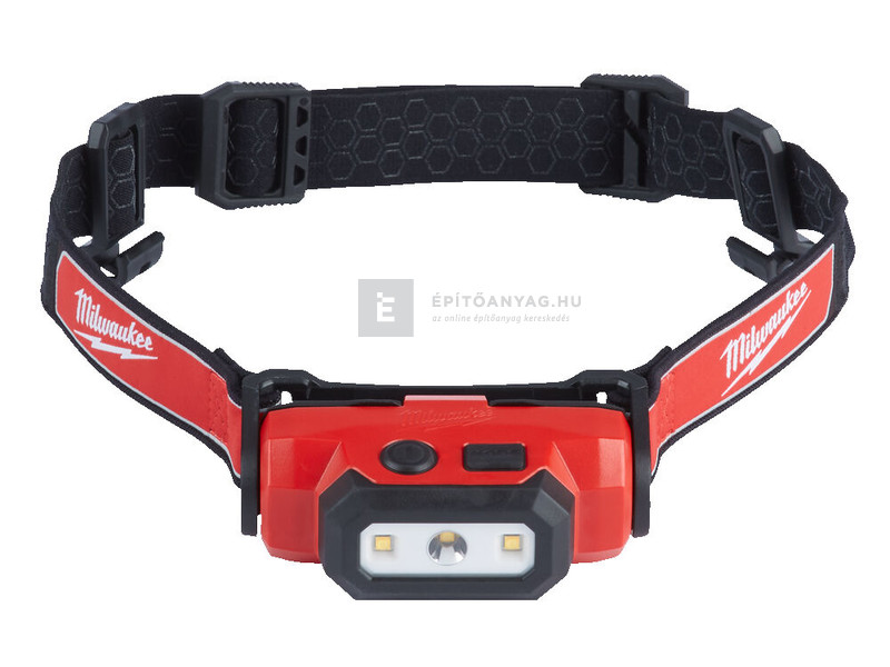 Milwaukee L4HL-301 USB újratölthető fejlámpa