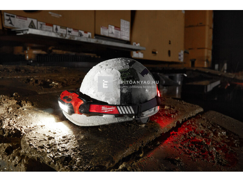 Milwaukee L4HL-VIS-301 USB újratölthető fejlámpa