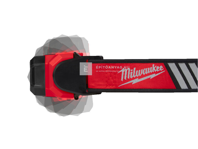 Milwaukee L4HL-VIS-301 USB újratölthető fejlámpa