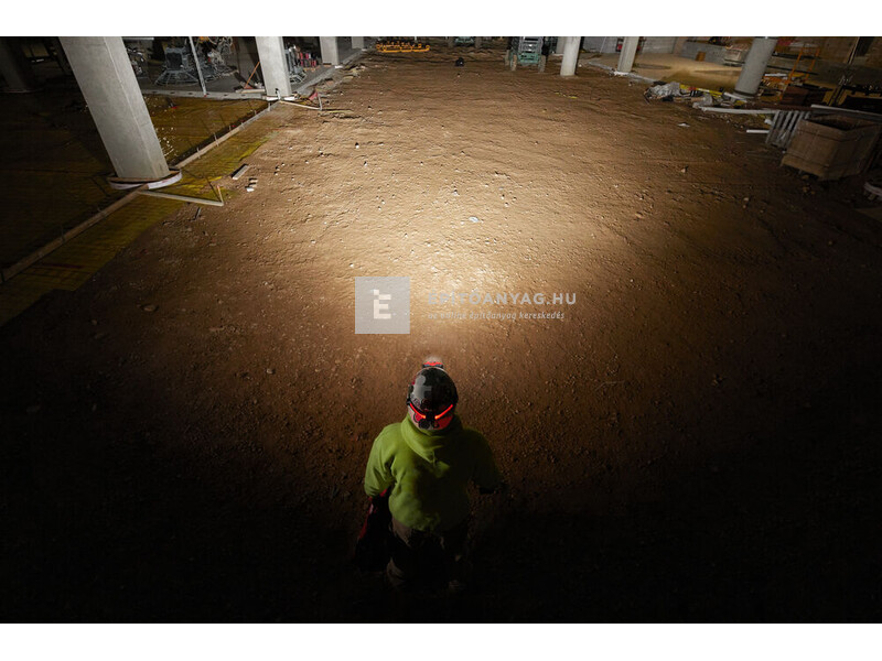 Milwaukee L4HL-VIS-301 USB újratölthető fejlámpa