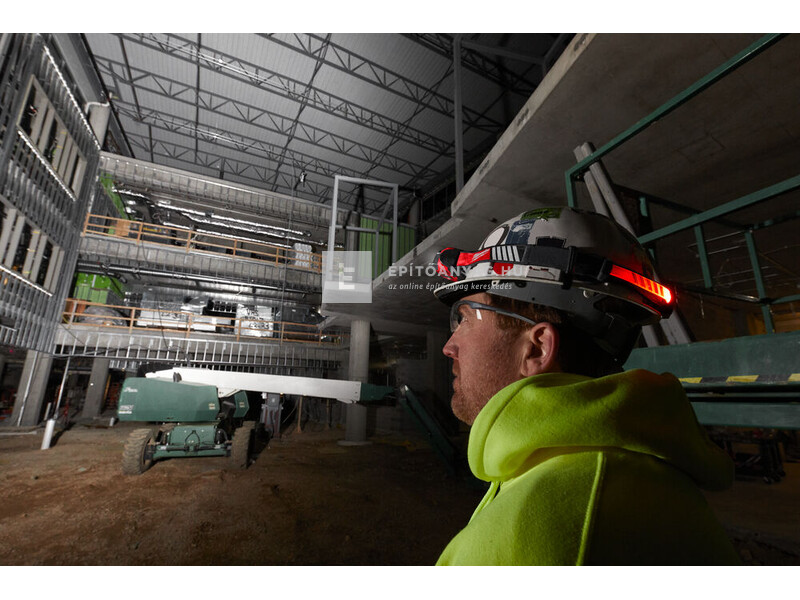 Milwaukee L4HL-VIS-301 USB újratölthető fejlámpa