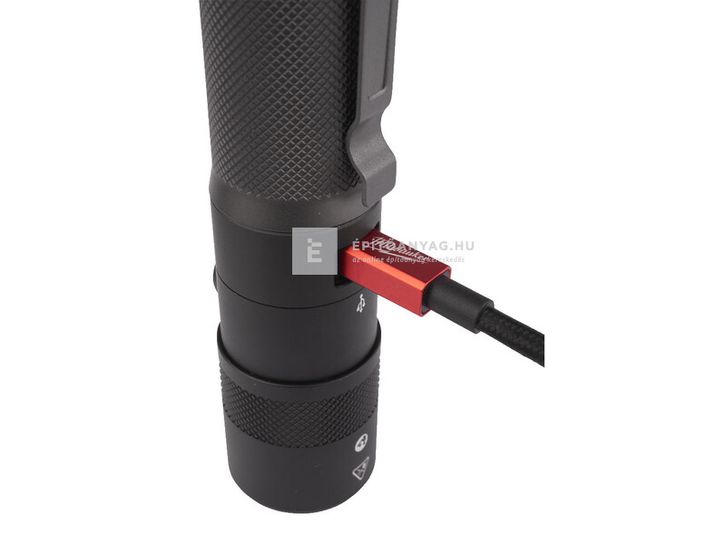 Milwaukee L4TMLED-301 USB újratölthető zseblámpa, 1100 lumen