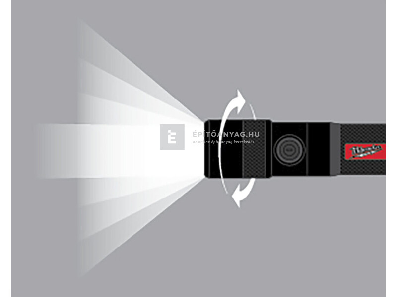 Milwaukee L4TMLED-301 USB újratölthető zseblámpa, 1100 lumen