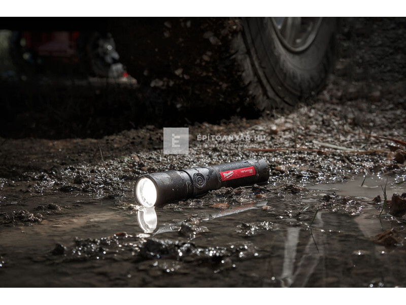 Milwaukee L4TMLED-301 USB újratölthető zseblámpa, 1100 lumen