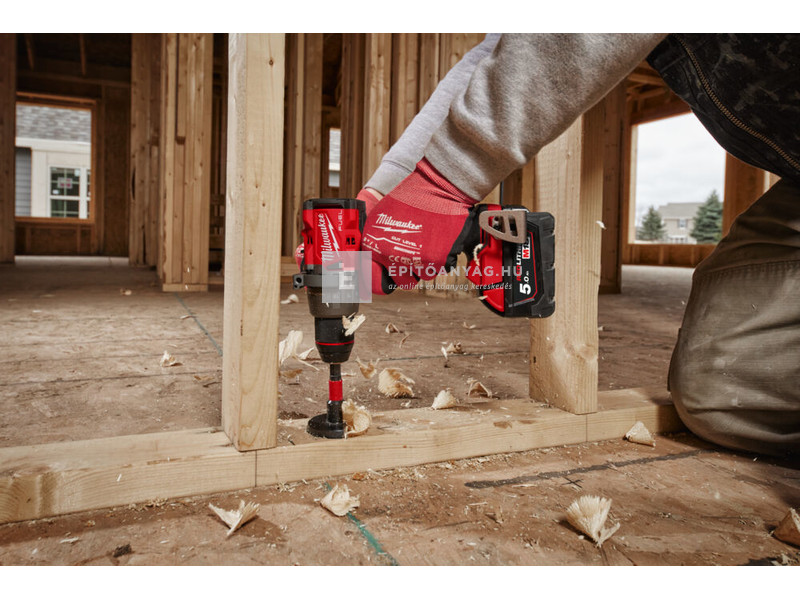 Milwaukee M18FDD3-0X akkus fúrócsavarozó 18 V alapgép