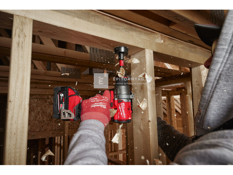 Milwaukee M18FDD3-0X akkus fúrócsavarozó 18 V alapgép