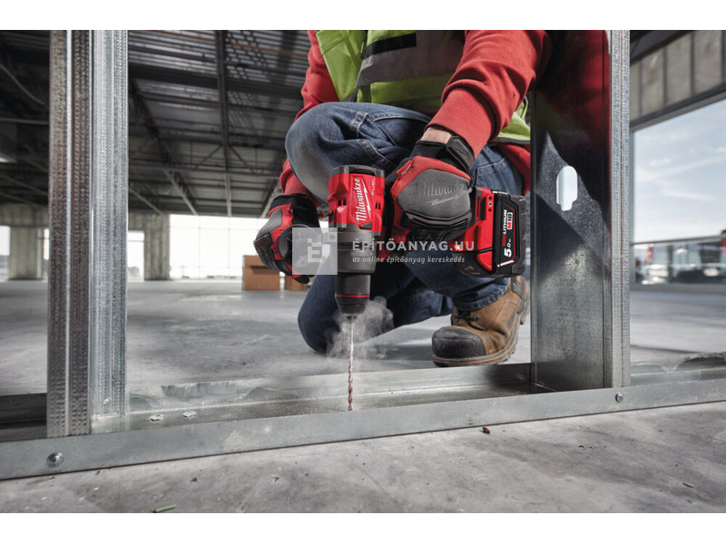 Milwaukee M18FDD3-0X akkus fúrócsavarozó 18 V alapgép