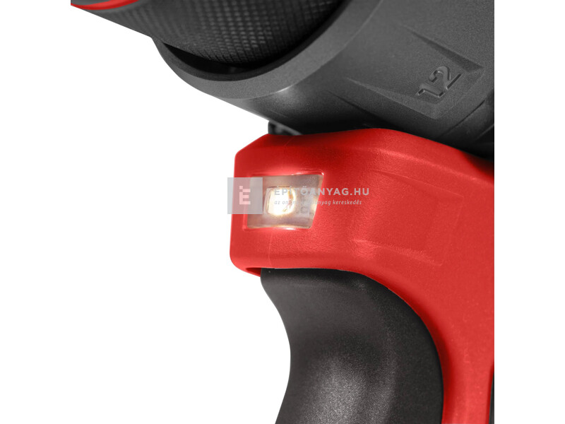 Milwaukee M12FPD2-0 akkus szuperkompakt ütvefúró-csavarozó 12 V alapgép