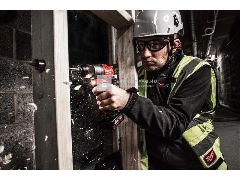 Milwaukee M12FPD2-0 akkus szuperkompakt ütvefúró-csavarozó 12 V alapgép