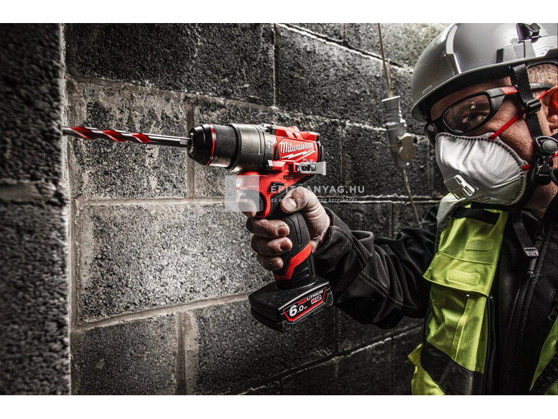 Milwaukee M12FPD2-0 akkus szuperkompakt ütvefúró-csavarozó 12 V alapgép